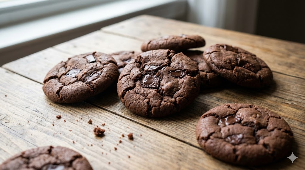 Double Chocolate Cookies: 7 Secrets for Ultimate Fudginess