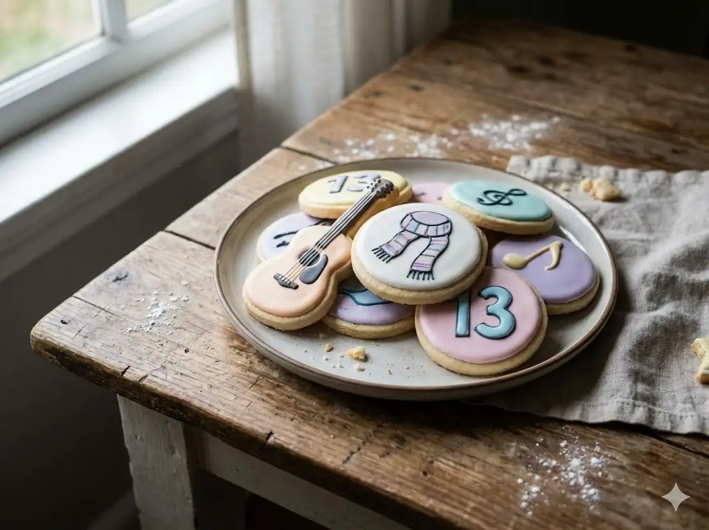 Taylor Swift Cookies: Why These 3 Recipes Are Fan Favorites