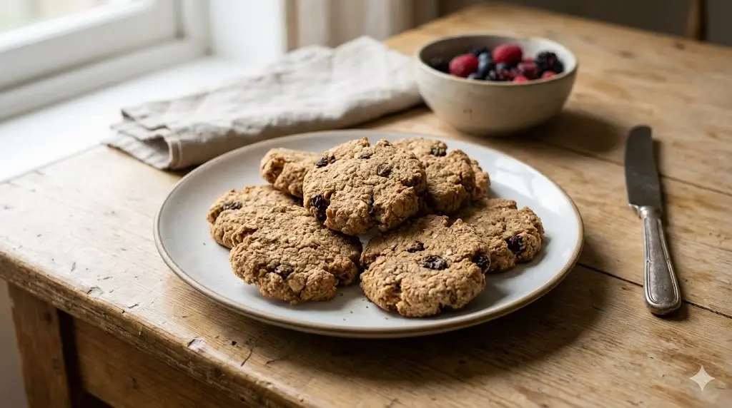 3 Ingredient Low Calorie Biscuits for a Quick Fix