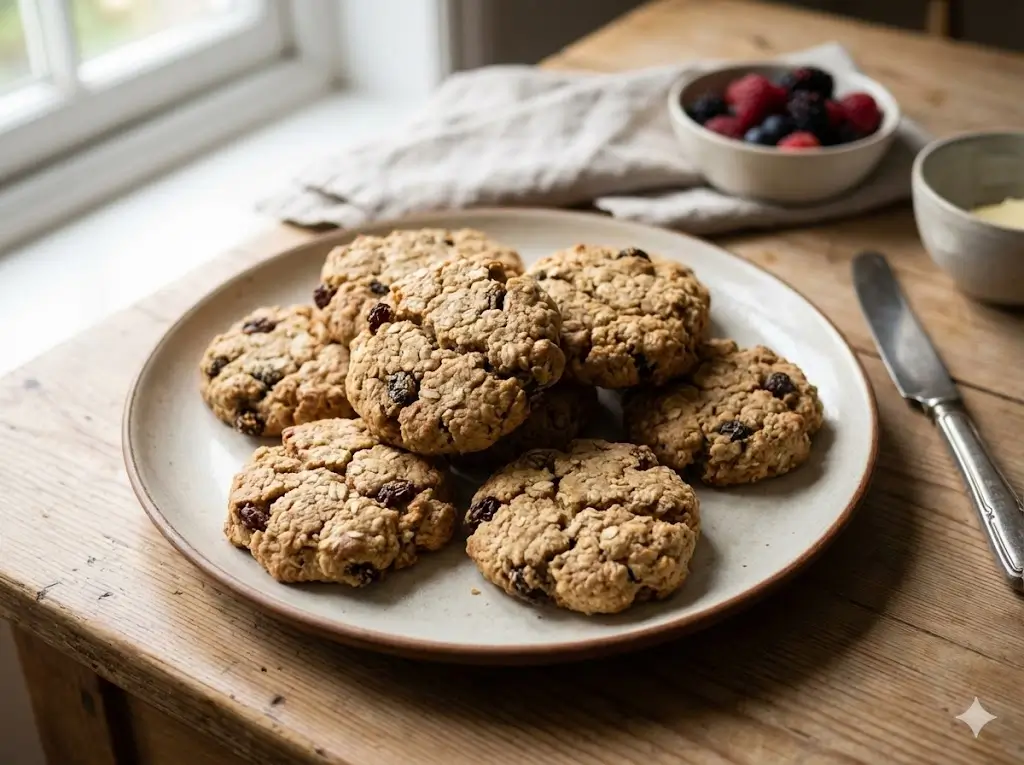 3 Ingredient Low Calorie Biscuits for a Quick Fix