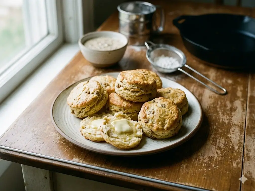 How to Make Fluffy Sausage Biscuit Every Time