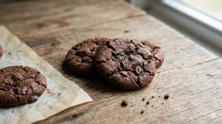 Easy Double Chocolate Cookies: 5 Simple Steps