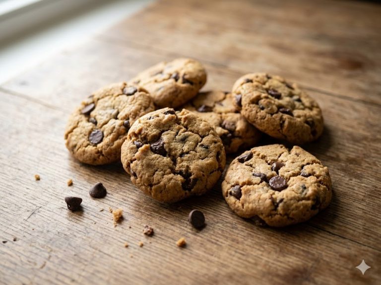 How to Make Vegan Chocolate Chip Cookies in 3 Steps