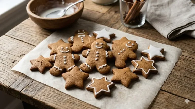How to Make Gingerbread Cookies Recipe in 5 Steps