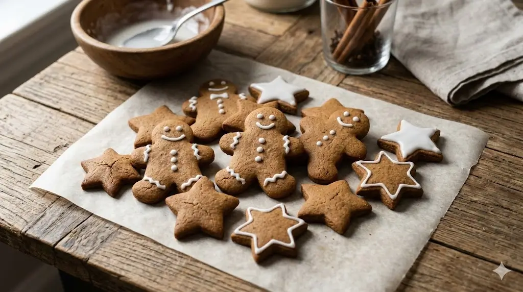 How to Make Gingerbread Cookies Recipe in 5 Steps