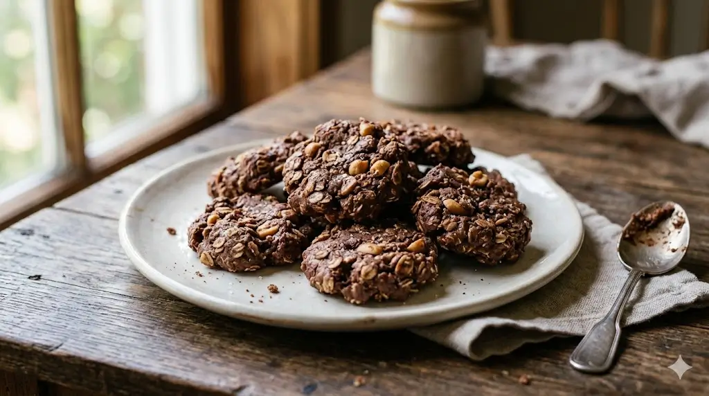 Best 10-Minute Peanut Butter No Bake Cookies