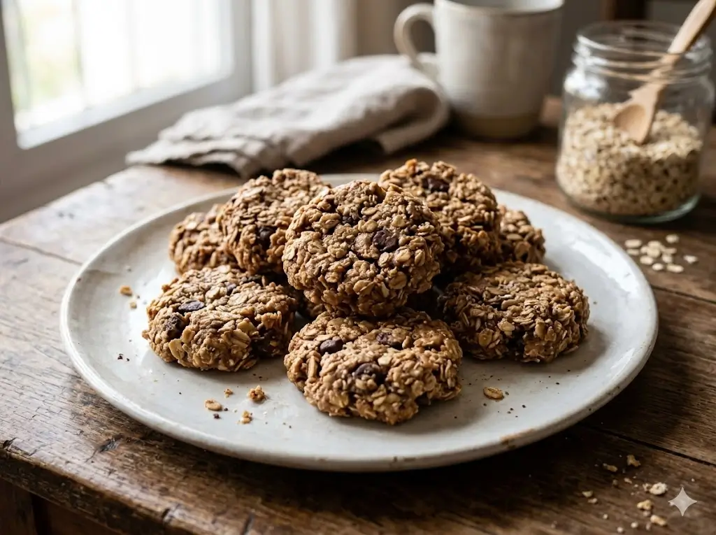Quick No Bake Oatmeal Cookies for Busy Days