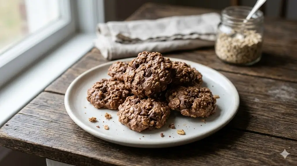 Quick No Bake Oatmeal Cookies for Busy Days