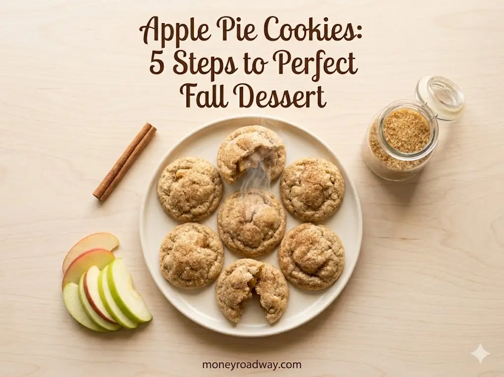 Apple Pie Cookies: 5 Steps to Perfect Fall Dessert