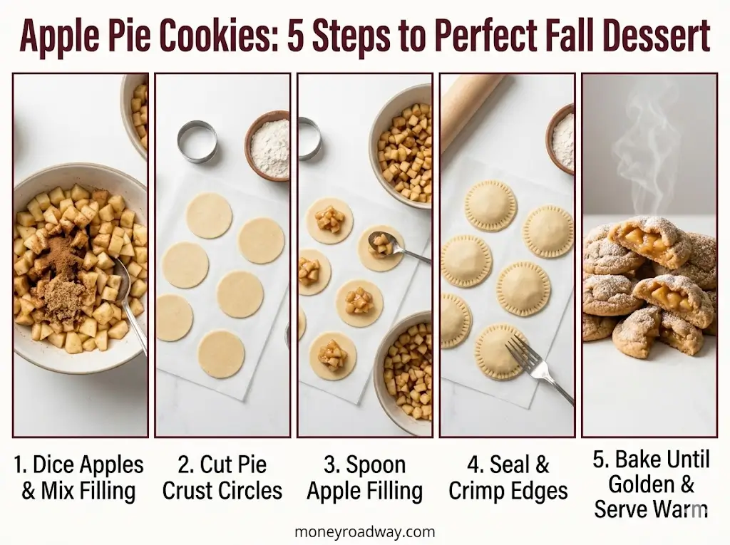 Apple Pie Cookies: 5 Steps to Perfect Fall Dessert