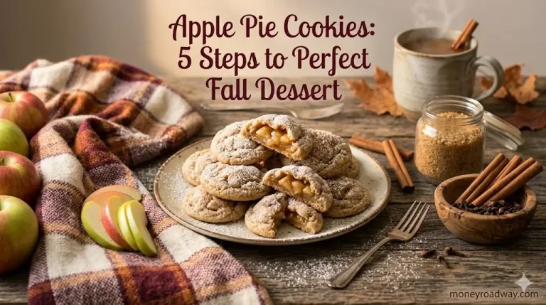 Apple Pie Cookies: 5 Steps to Perfect Fall Dessert