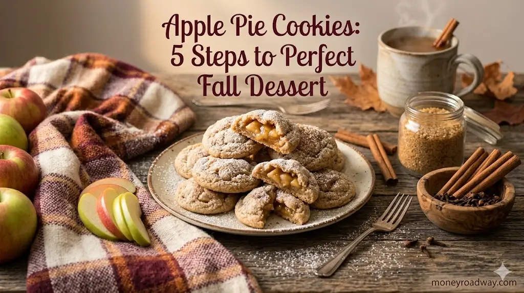 Apple Pie Cookies: 5 Steps to Perfect Fall Dessert