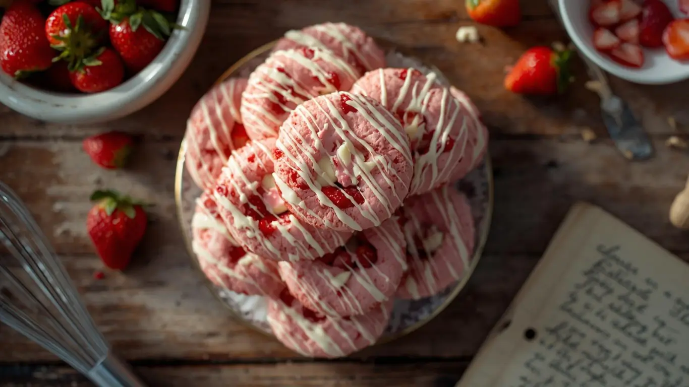 Strawberry Cheesecake Cookies: Best Baking Hacks