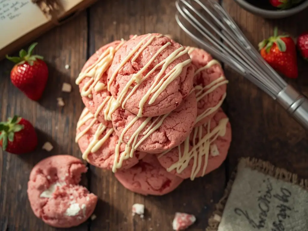 Strawberry Cheesecake Cookies: Best Baking Hacks