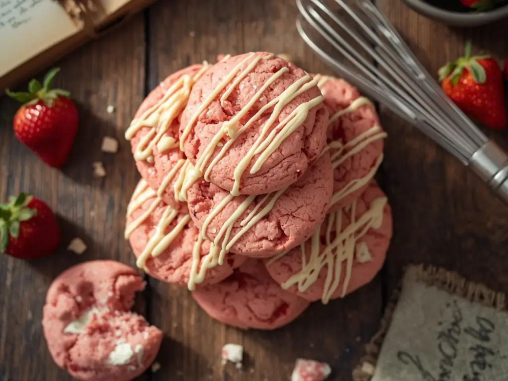 Strawberry Cheesecake Cookies: Best Baking Hacks