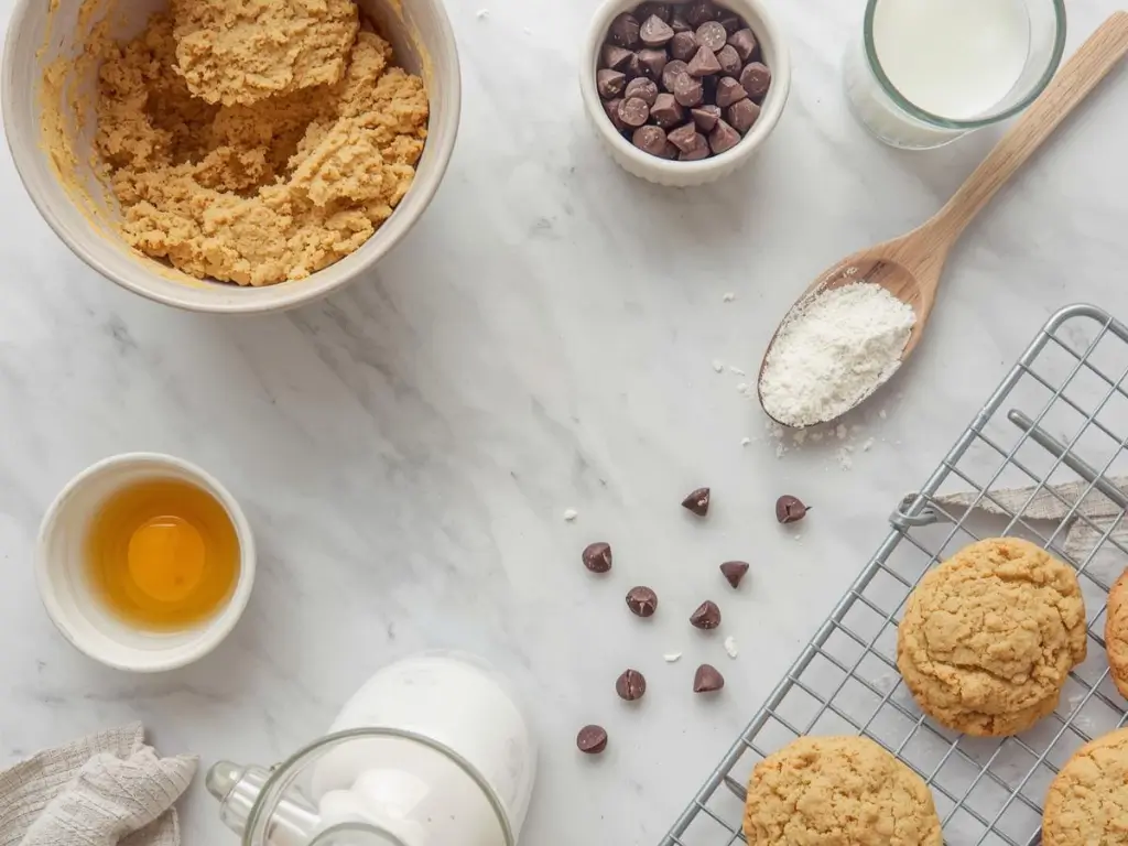 Baking Cookies: How to Get Soft Centers