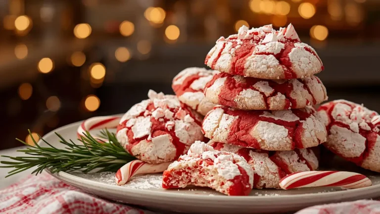Peppermint Cookies: How to Get Perfect Crush