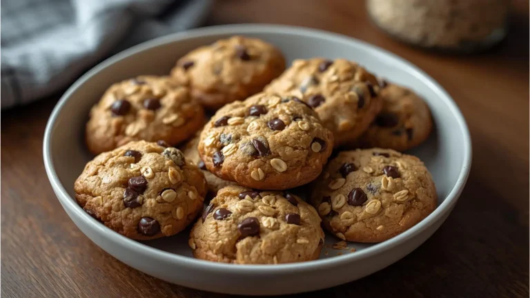 How to Make Oat Cookies in 4 Simple Steps