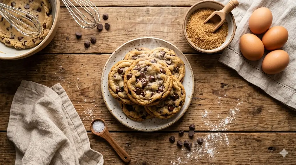 Easy Choc Chip Cookies Ready in 20 Minutes