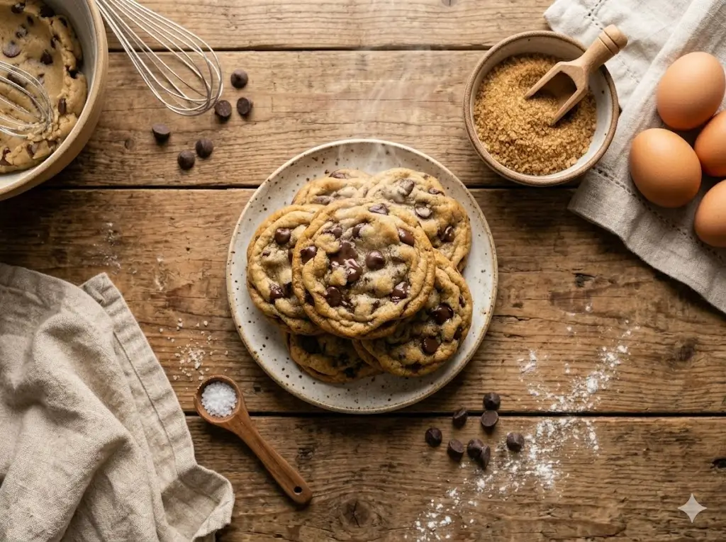Easy Choc Chip Cookies Ready in 20 Minutes