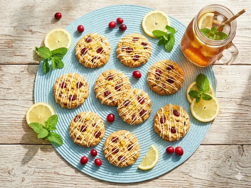 10 Minute Summer Cookies for Hot Days