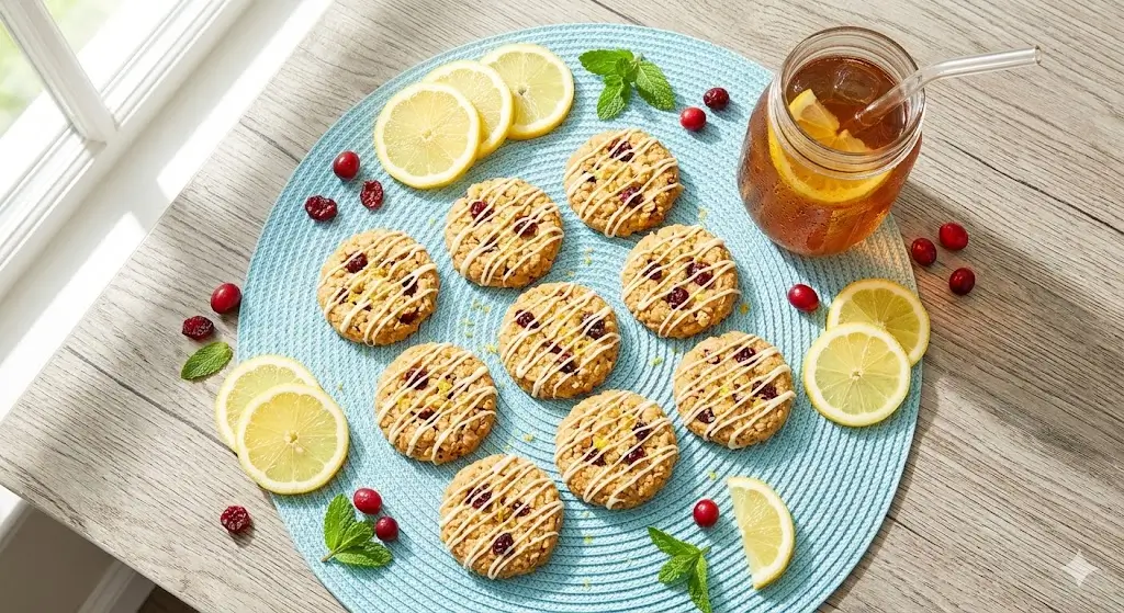 10 Minute Summer Cookies for Hot Days