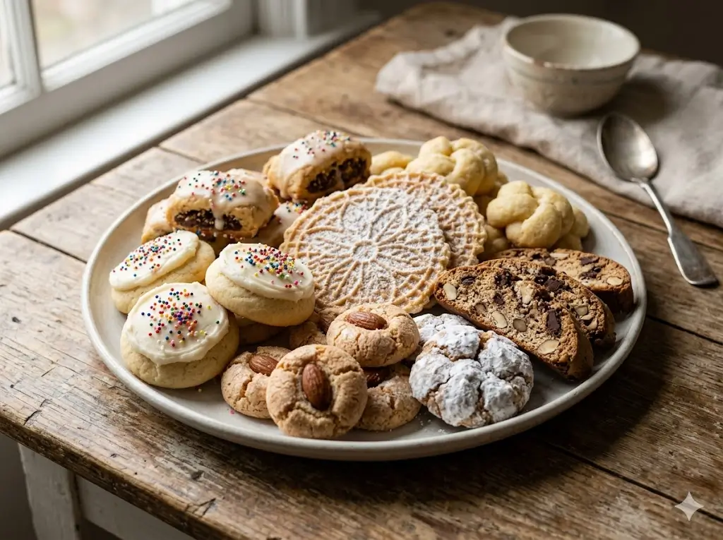 Best Italian Christmas Cookies for Cookie Platters