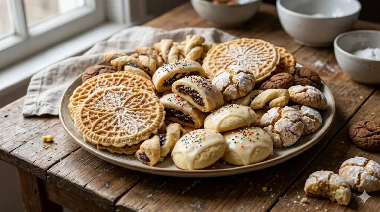Best Italian Christmas Cookies for Cookie Platters