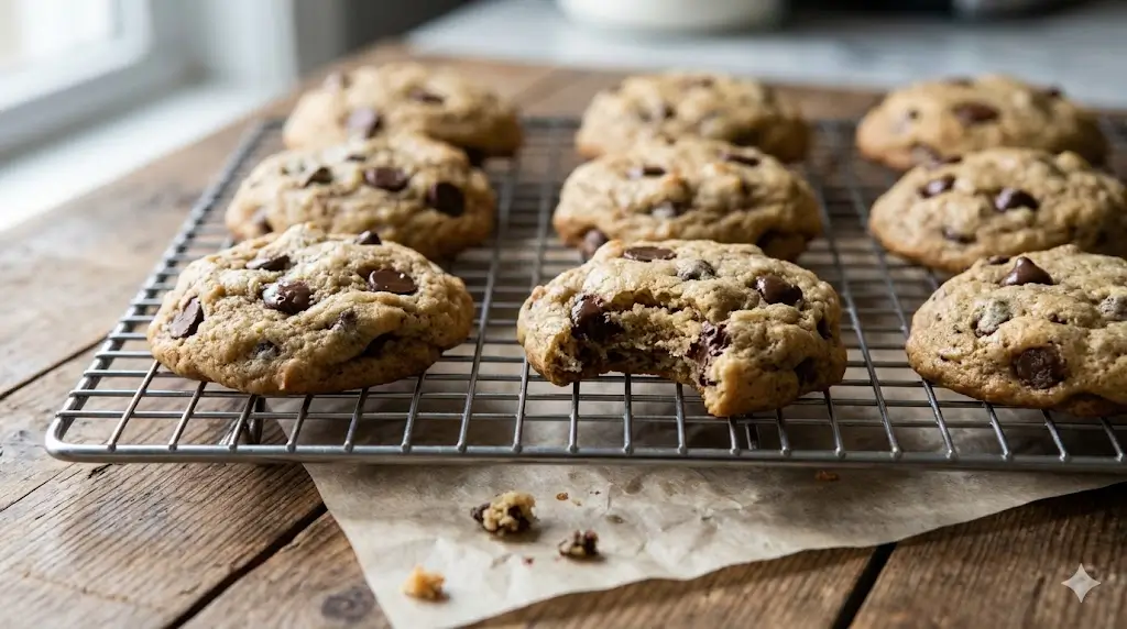 Best Banana Chocolate Chip Cookies You'll Ever Try