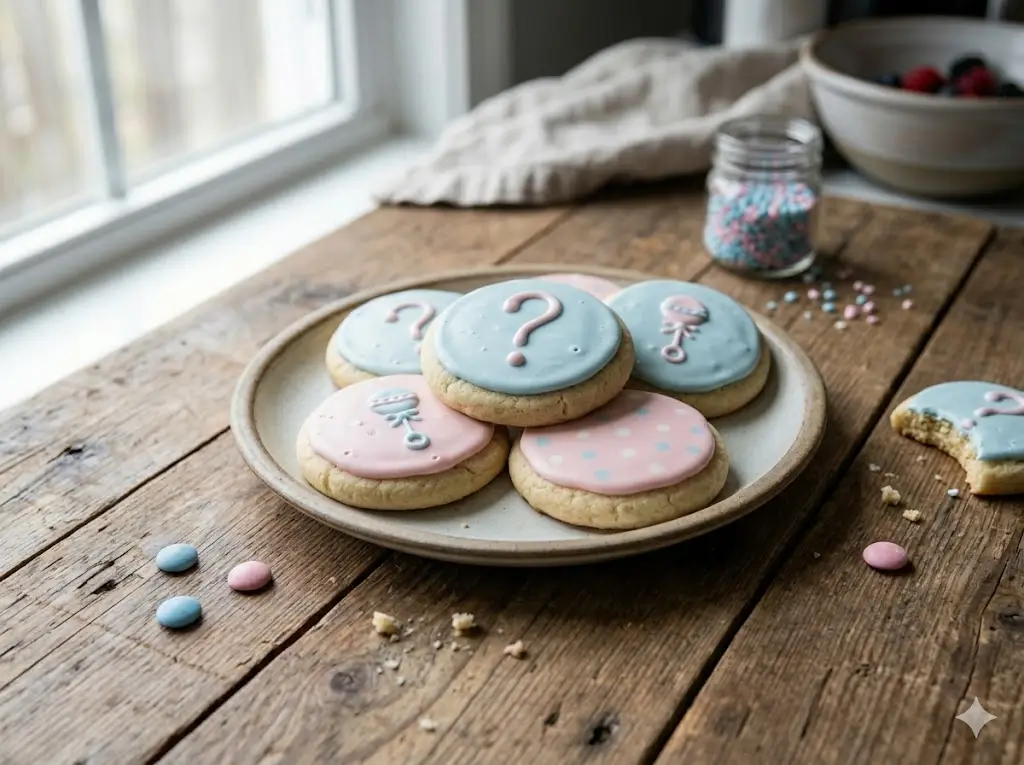 Best Gender Reveal Cookies for Your Party