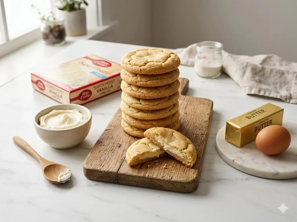 Best Cheesecake Cookies with Only 4 Ingredients