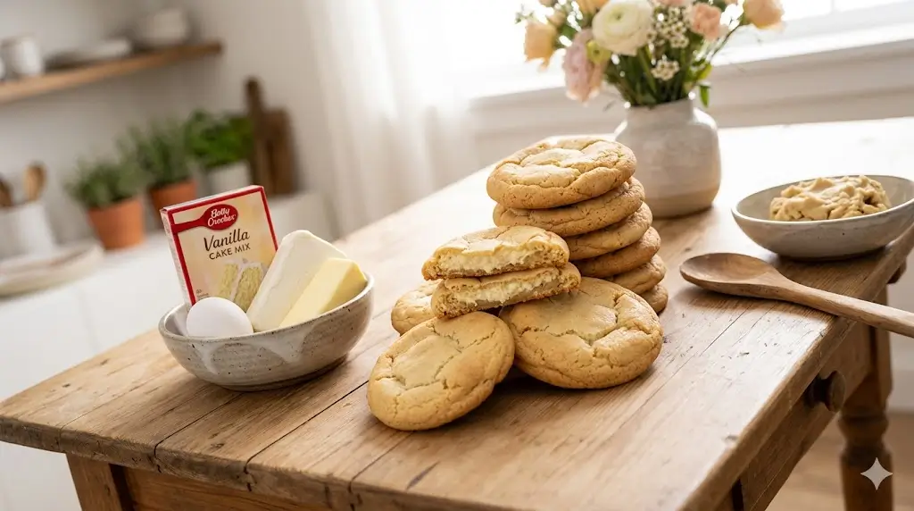 Best Cheesecake Cookies with Only 4 Ingredients