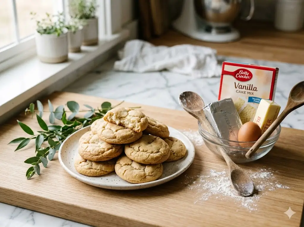Best Cheesecake Cookies with Only 4 Ingredients