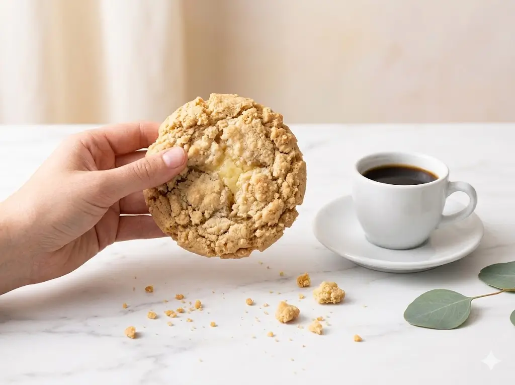 Crumble Cookies recipe: 5 Secrets for Perfect Soft Cookies