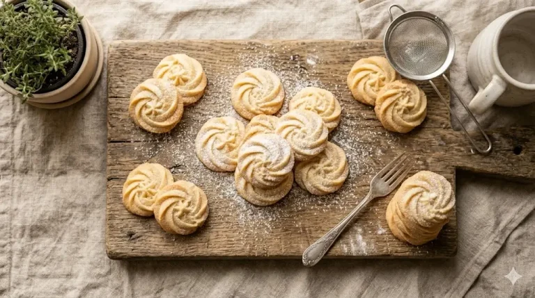 Whipped Shortbread Cookies: How to Bake