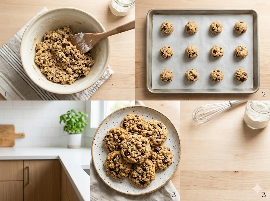 Crumble Cookies Recipe: 5 Easy Steps