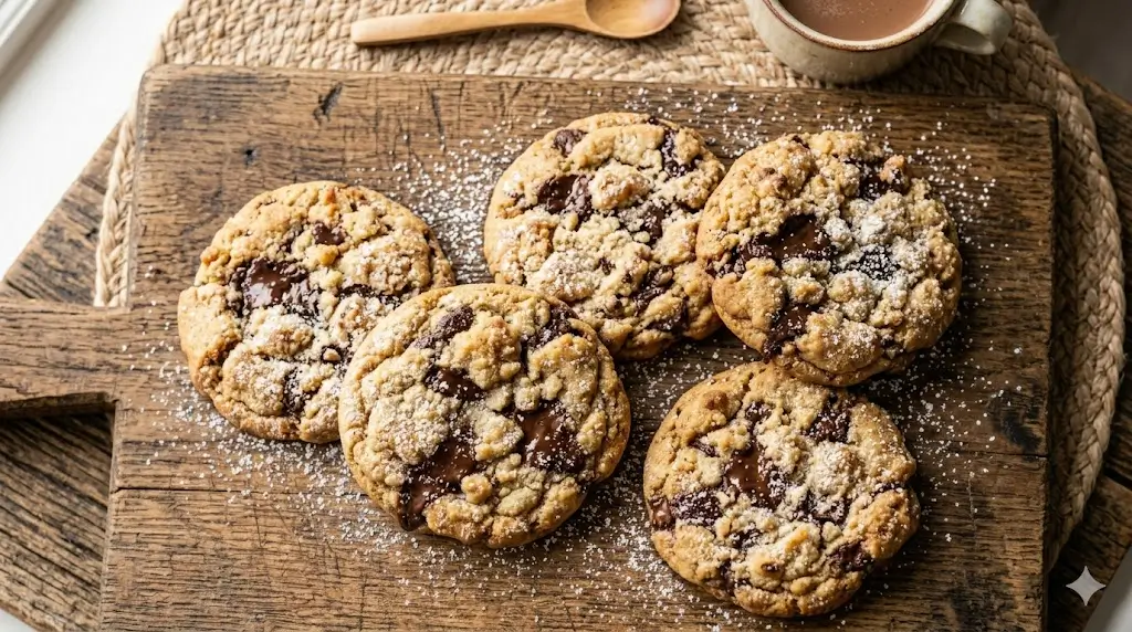 Crumble Cookies Recipe: 5 Easy Steps