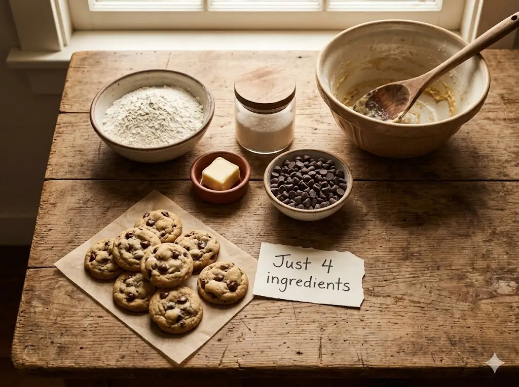 easy cookies few ingredients 5 best tricks