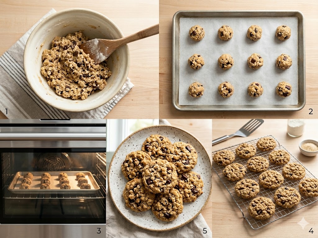 Crumble Cookies Recipe: 5 Easy Steps