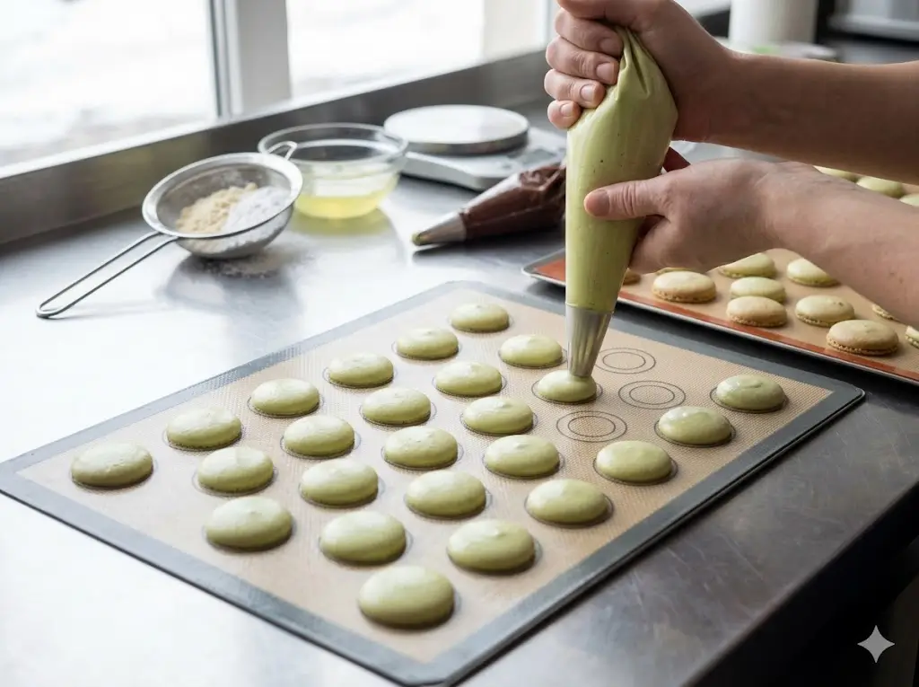 French Macarons Demystified: A Step-by-Step Masterclass