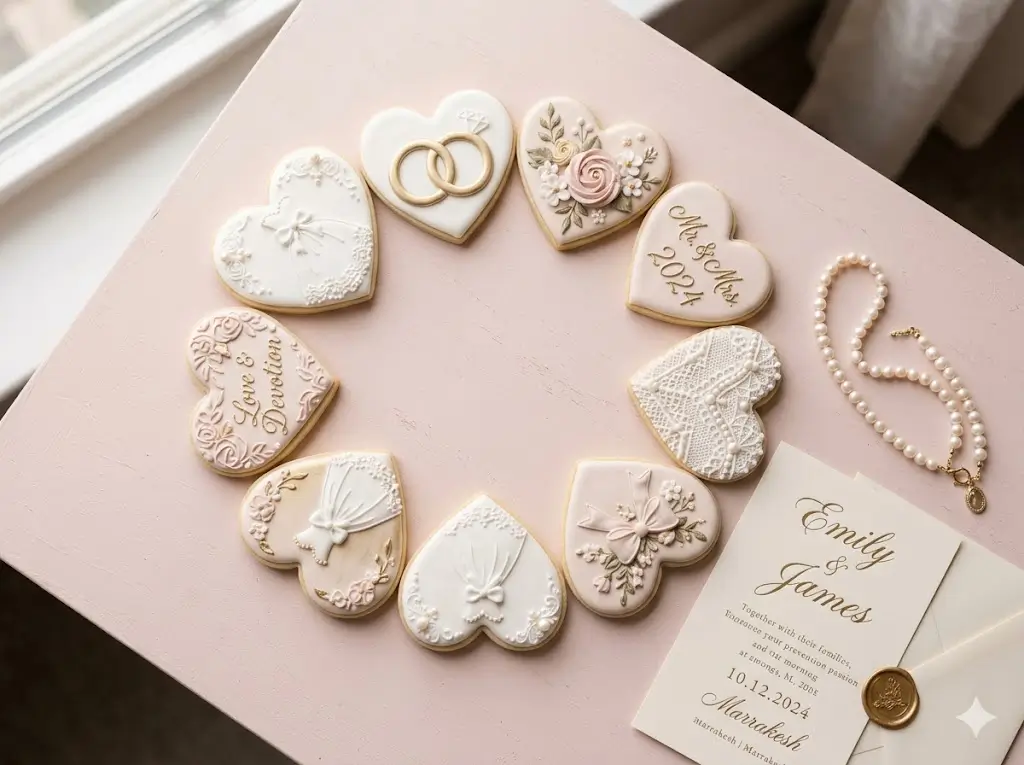 wedding cookies decorated 7 Best Tips For Your Big Day