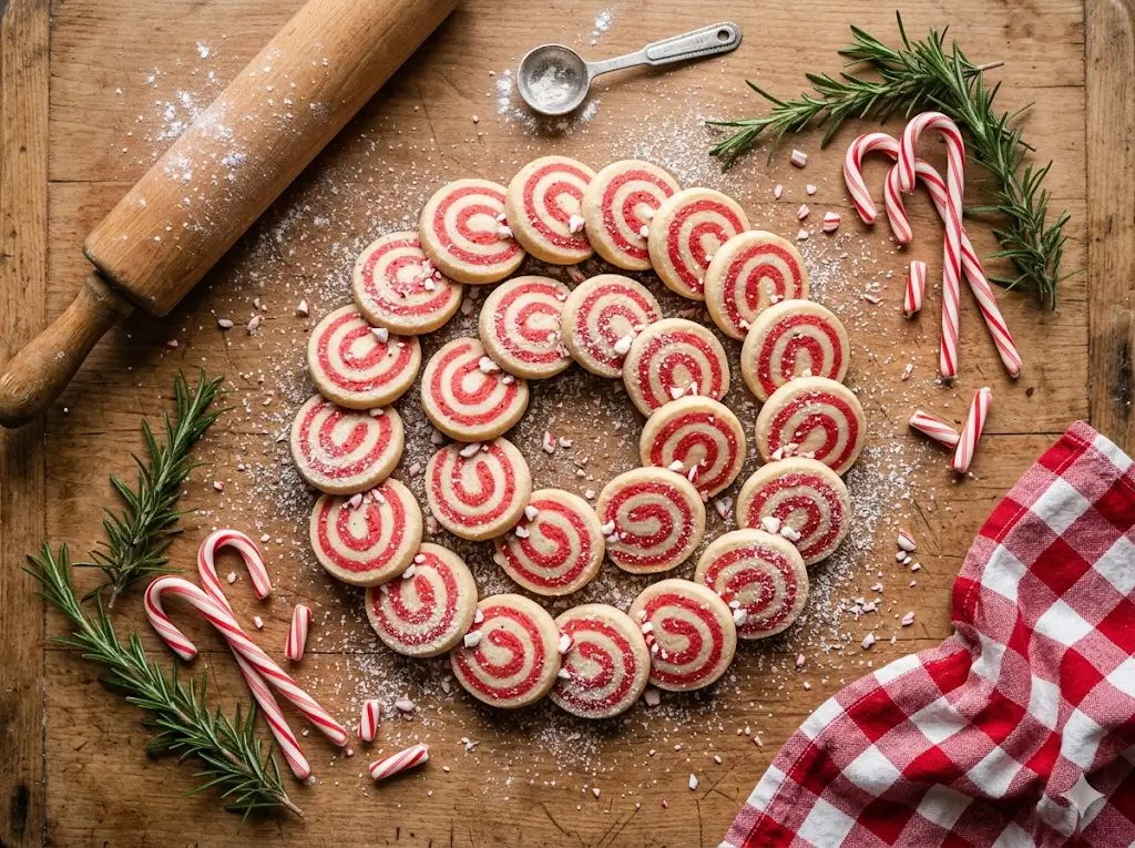 Candy Cane Cookies: 3 Easy Steps to Peppermint Perfection