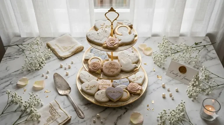 wedding cookies decorated 7 Best Tips For Your Big Day