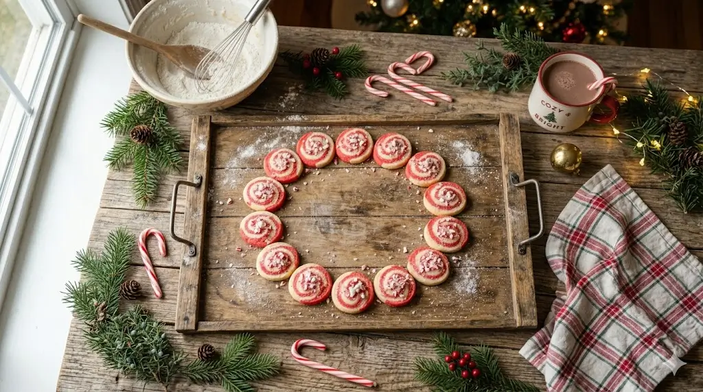 Candy Cane Cookies: 3 Easy Steps to Peppermint Perfection