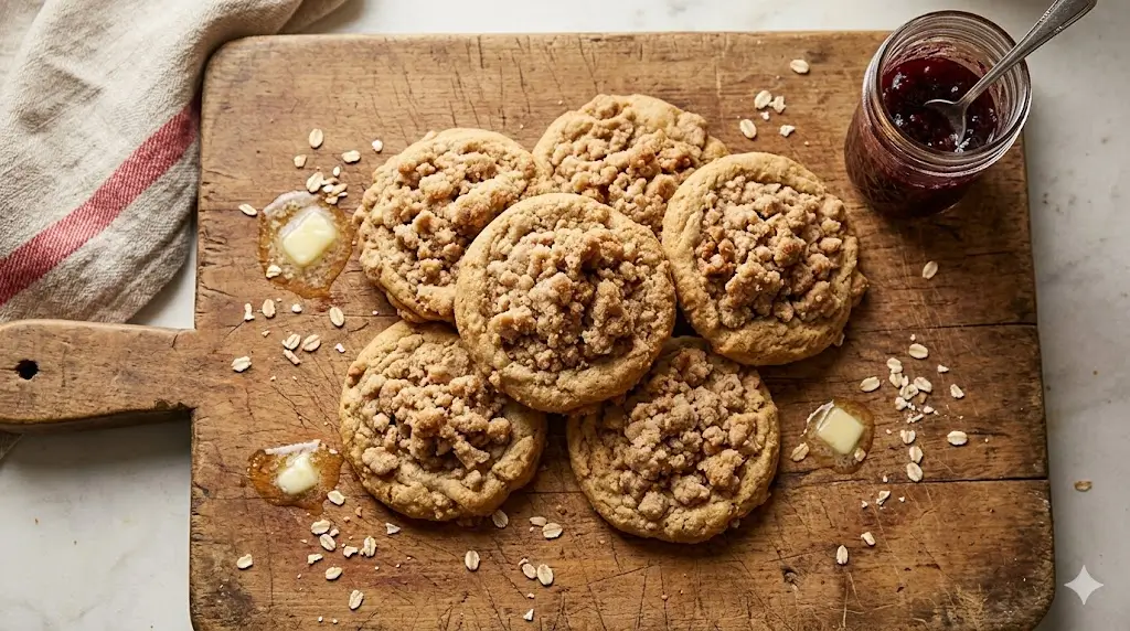 Crumble Cookies recipe: 5 Secrets for Perfect Soft Cookies