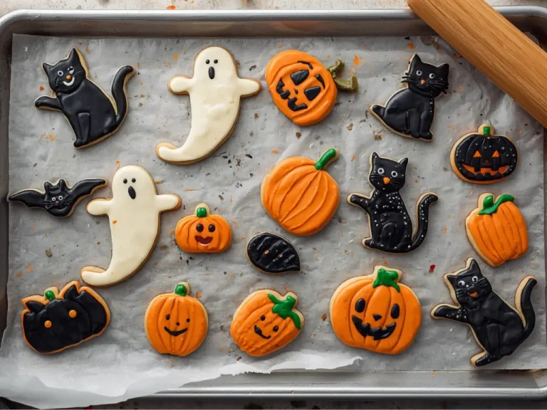 Halloween Sugar Cookies: Best No-Spread Trick