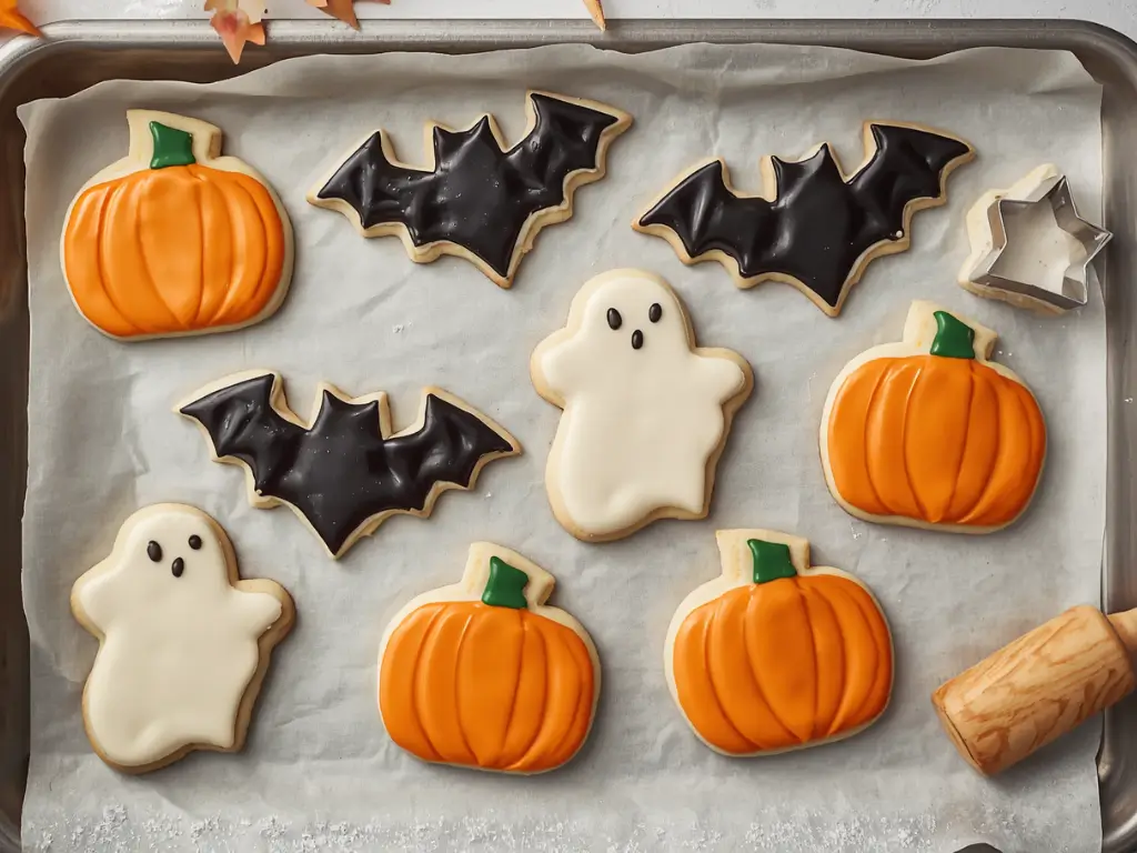 Halloween Sugar Cookies: Best No-Spread Trick