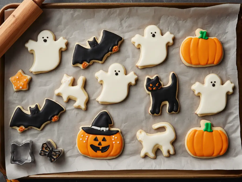 Halloween Sugar Cookies: Best No-Spread Trick