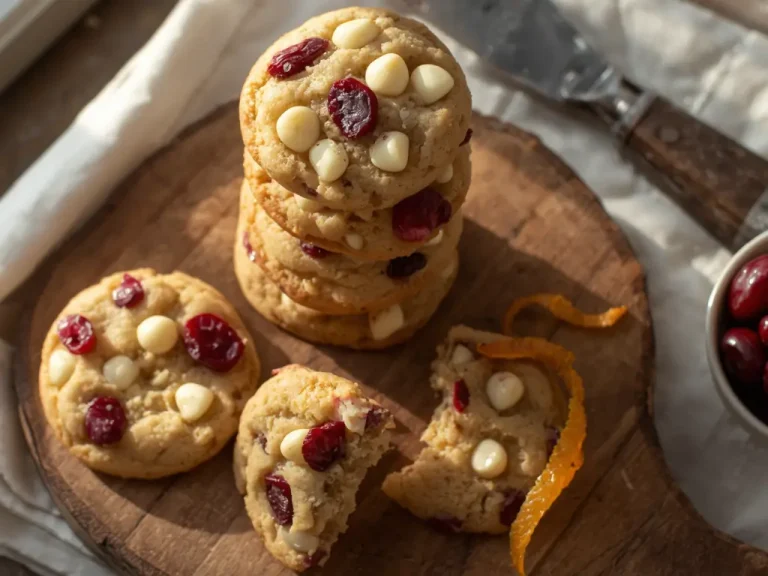 White Chocolate Cranberry Cookies: 3 Secrets
