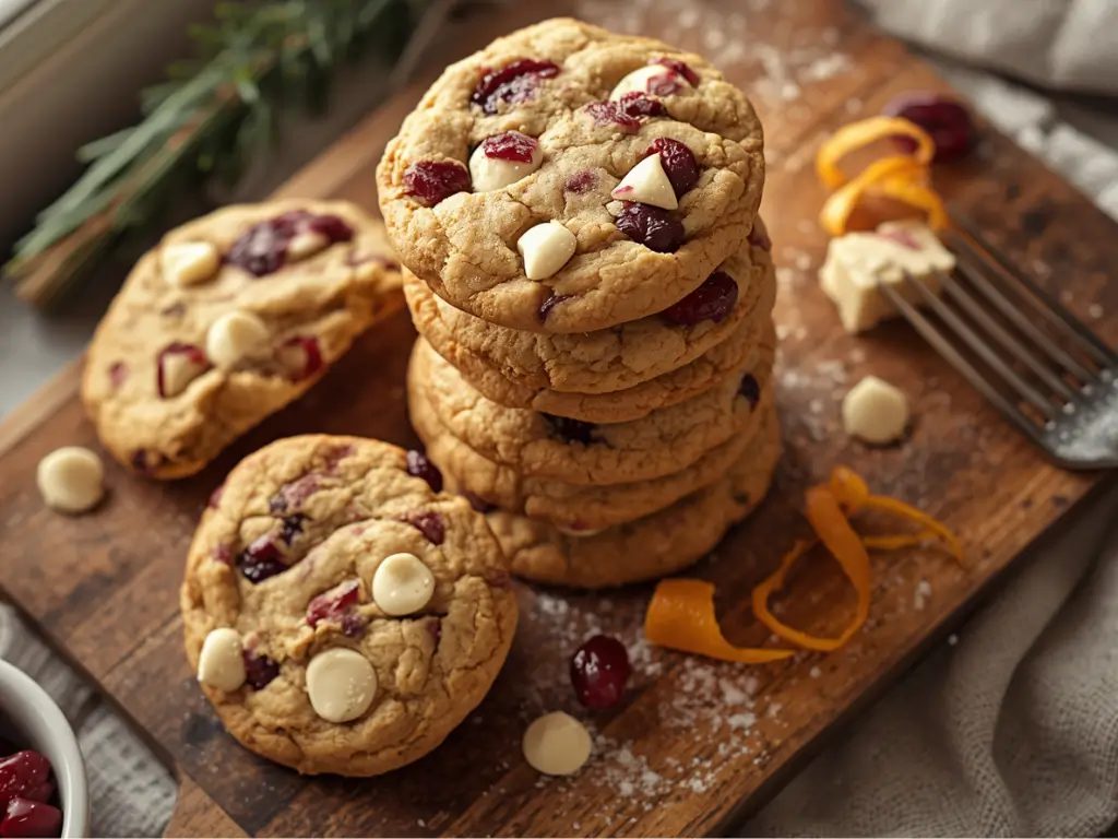 White Chocolate Cranberry Cookies: 3 Secrets
